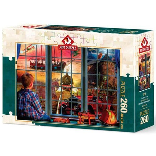 Art puzzle The World in Me 260 pcs - ODDO igračke