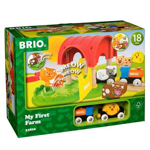 Moja prva farma Brio BR33826 - ODDO igračke