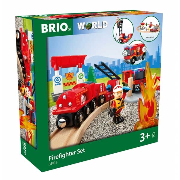 Set za vatrogasce Brio BR33815 - ODDO igračke