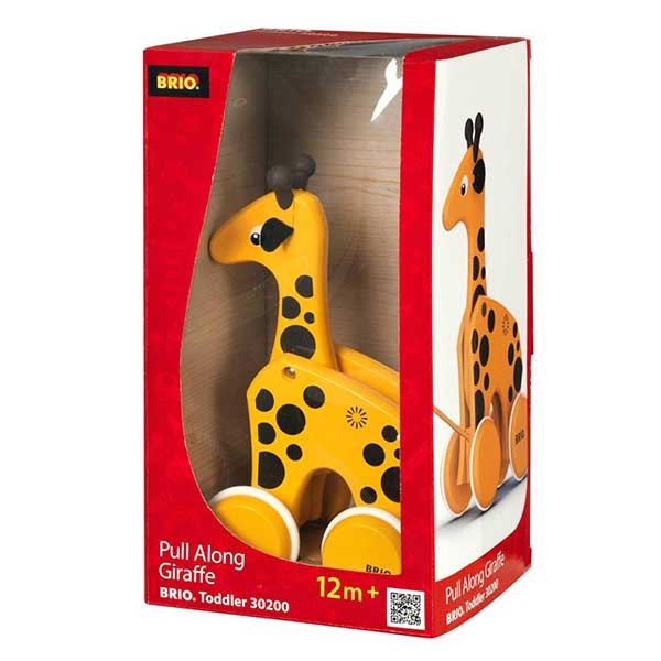 Žirafa na potez Brio BR30200 - ODDO igračke
