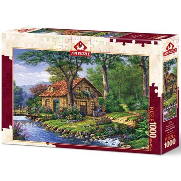 Art puzzle Along the Peace 1000pcs - ODDO igračke