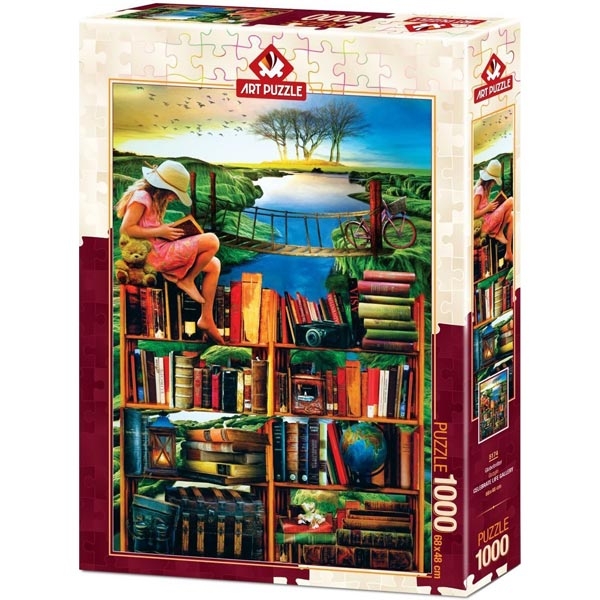 Art puzzle Traveler 1000pcs - ODDO igračke