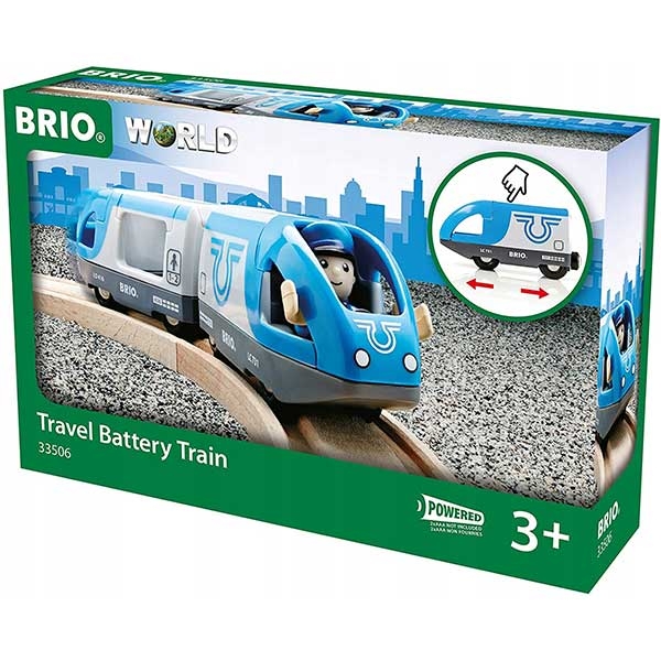 Putnički voz na baterije Brio BR33506 - ODDO igračke
