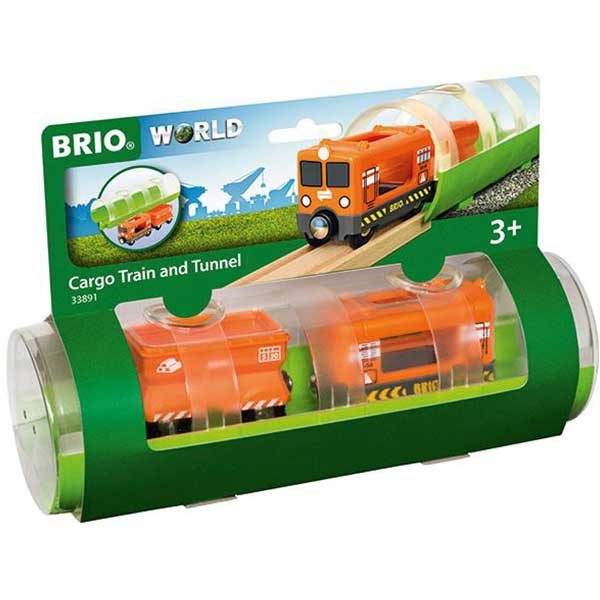 Tunel i teretni voz Brio BR33891 - ODDO igračke