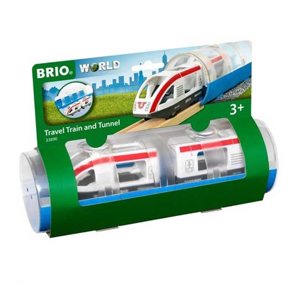 Tunel i putnički voz Brio BR33890 - ODDO igračke