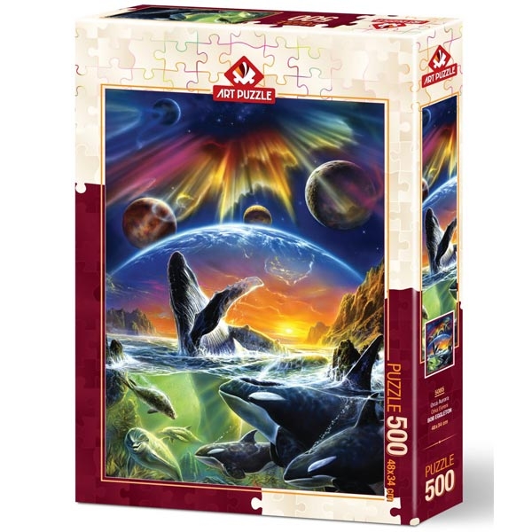 Art puzzle Orka Universe 500 pcs - ODDO igračke