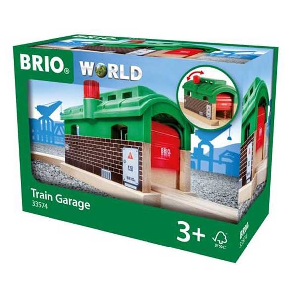 Garaža za vozove Brio BR33574 - ODDO igračke