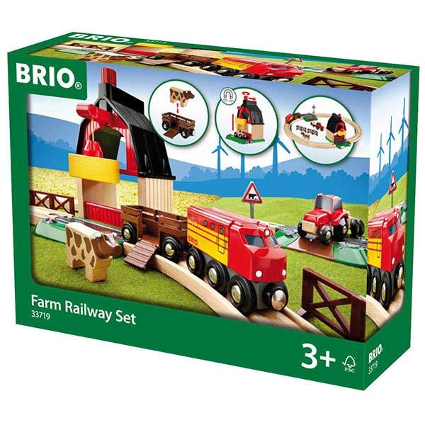 Set vozova Farma Brio BR33719 - ODDO igračke