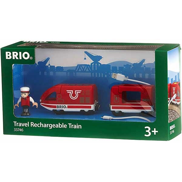 Putnički voz na punjenje Brio BR33746 - ODDO igračke