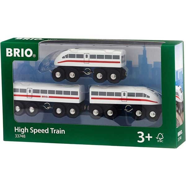 Brzi voz Brio BR33748 - ODDO igračke
