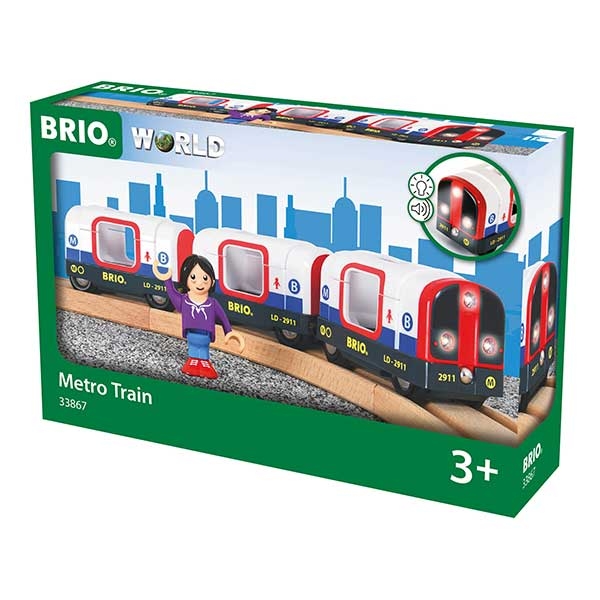 Metro Brio BR33867 - ODDO igračke
