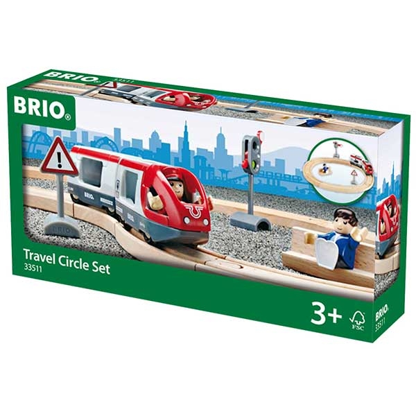 Putnički set Brio BR33511 - ODDO igračke
