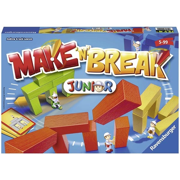 Ravensburger društvena igra - Make and Brake za decu RA22009 - ODDO igračke