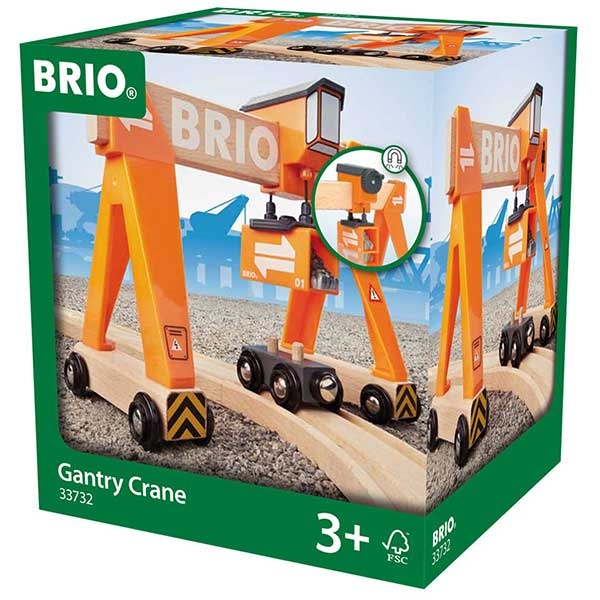 Pokretni kran Brio BR33732 - ODDO igračke