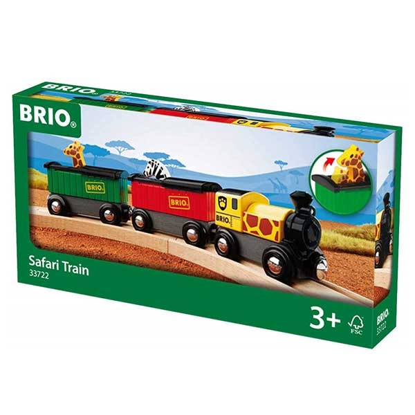 Safari voz Brio BR33722 - ODDO igračke
