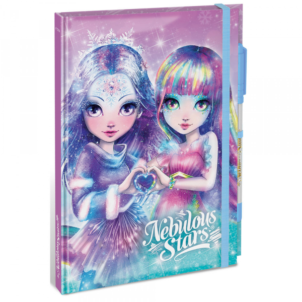 Nebulous Stars Deluxe White Notebook Notes A5 beli listovi ass. 11579 - ODDO igračke