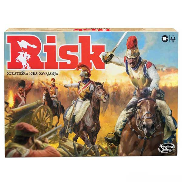Društvena igra Risk Riziko B7404 - ODDO igračke