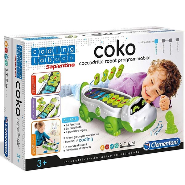 Clementoni Coco Krokodil koji se programira CL17378 - ODDO igračke