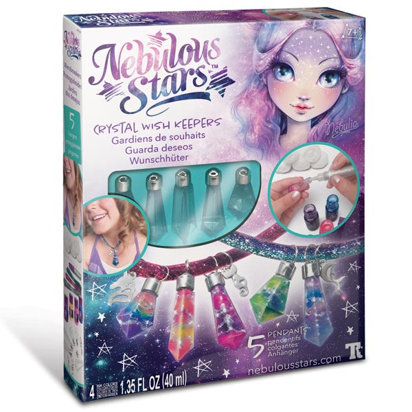 Nebulous Stars Crystal Wish Keepers Kristalni čuvari želja Kreativni set 11107 - ODDO igračke