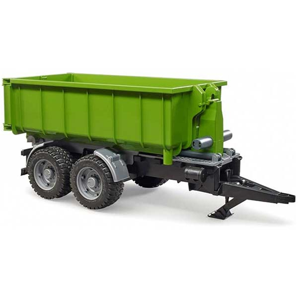 Prikolica Bruder za traktor kontejner Roll-Off 020354 - ODDO igračke