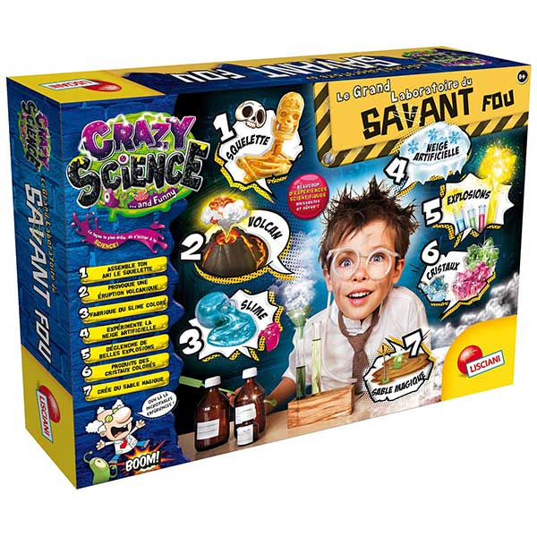 Crazy Science Velika Laboratorija Lisciani EN75188 - ODDO igračke