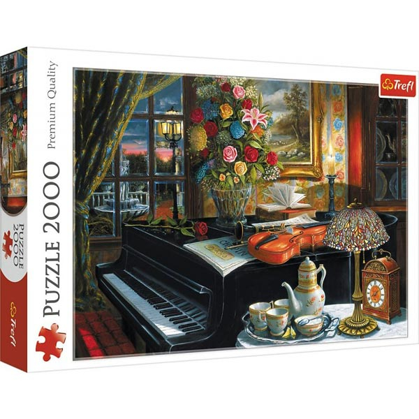 Trefl Puzzla Sounds of Music 2000pcs 27112 - ODDO igračke