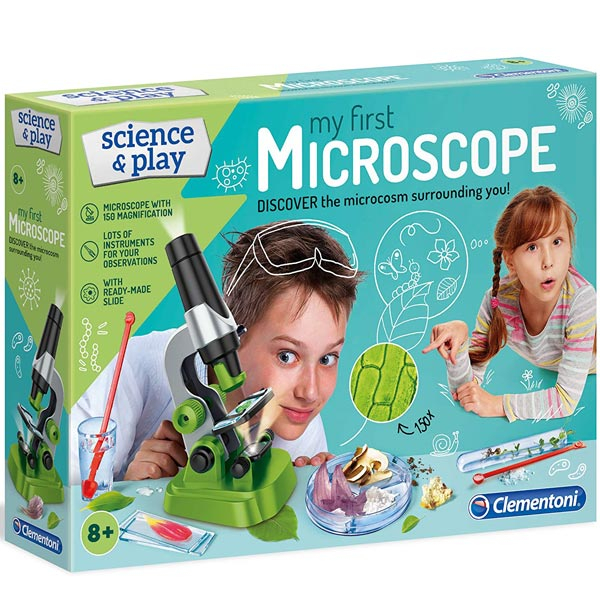Clementoni mikroskop set CL61724 - ODDO igračke