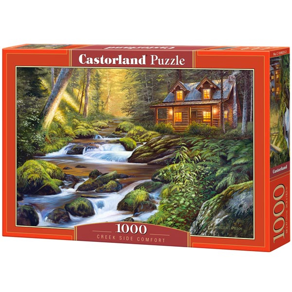 Castorland puzzla 1000 Pcs Creek Side Comfort 104635 - ODDO igračke