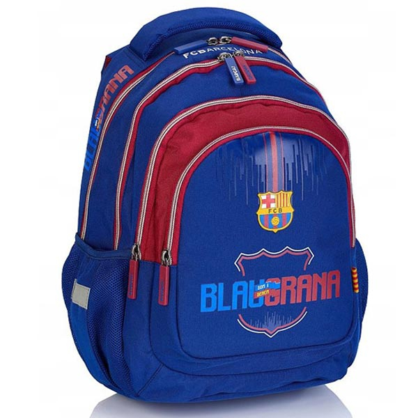 Ranac đački anatomski FC Barcelona FC-221 Astra 502019001 plavo-crveni - ODDO igračke