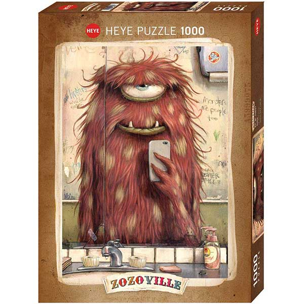 Heye puzzle 1000 pcs Zozollive Selfie 29897 - ODDO igračke