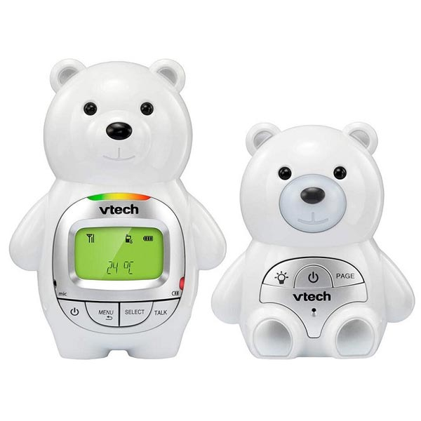 Alarm za bebe - Digital Audio Baby Monitor (Meda) Vtech BM2350 - ODDO igračke