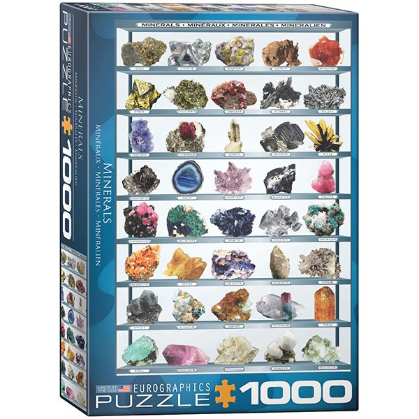 Eurographics puzzle Minerals 1000 pcs 6000-2008 - ODDO igračke
