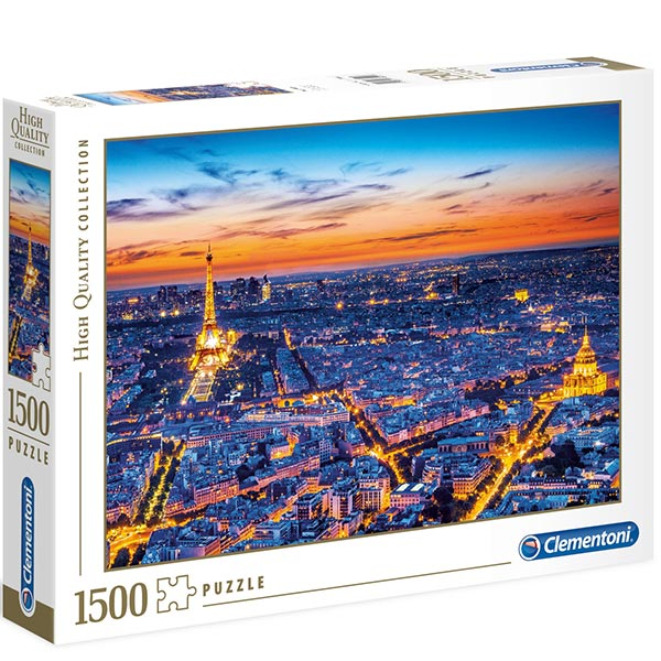Clementoni puzzla Paris View 1500 pcs 31815 - ODDO igračke