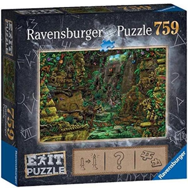 Ravensburger puzzla slagalica 759pcs Exit Tempel in Angkor Wat 19951 - ODDO igračke