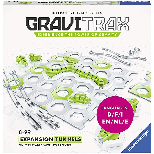 GraviTrax Tunnels Expansion - Ravensburger društvena igra RA27623 - ODDO igračke