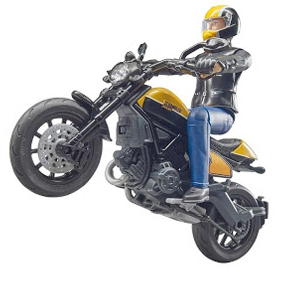 Motor Ducati Scrambler sa vozačem Bruder 630539 - ODDO igračke
