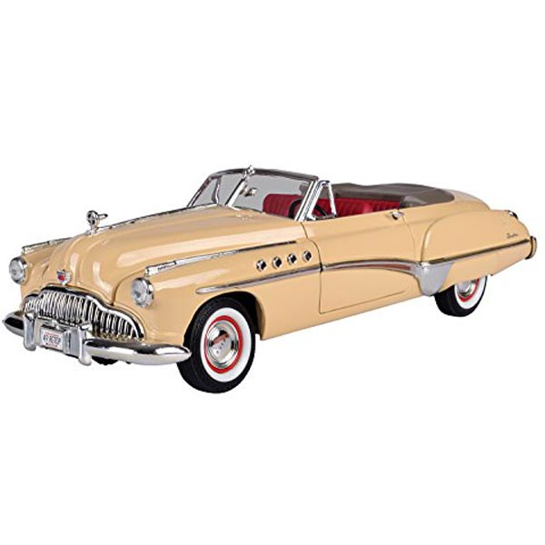 Metalni auto Motor Max 1:18 1949 Buick Roadmaster 25/73116TC - ODDO igračke