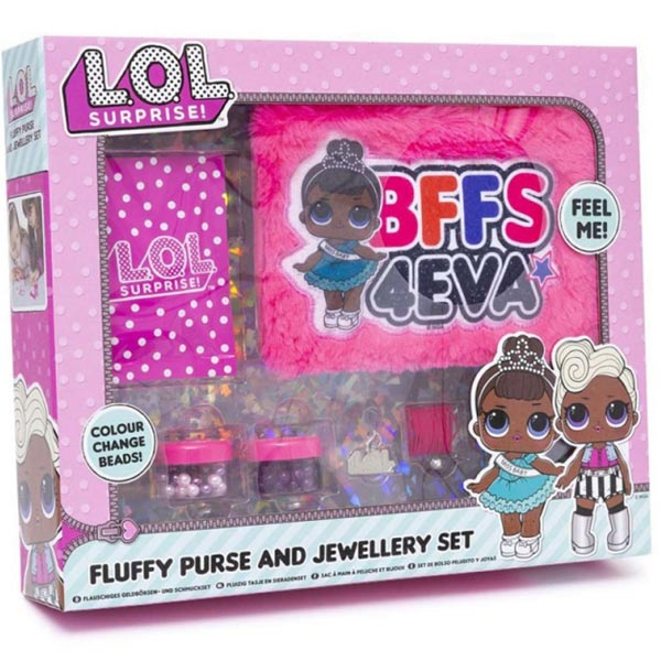 LOL Surprise Plush Purse & Bracelet Making Craft Kit Set 42-0061C12 - ODDO igračke
