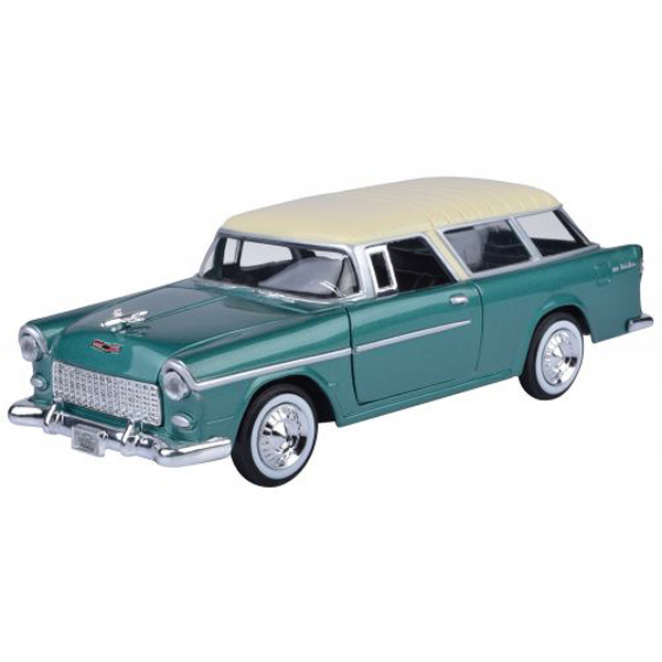 Motor Max metalni auto 1:24 1955 Chevy Bel Air Nomad 25/73248AC - ODDO igračke