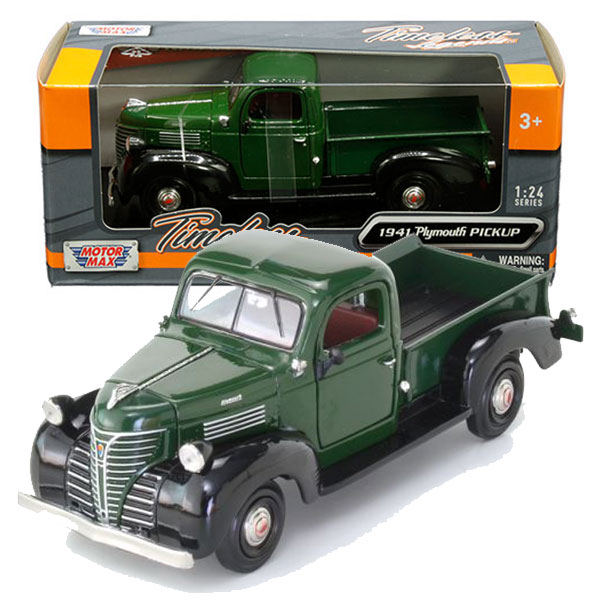 Motor Max metalni kamion 1:24 1941 Plymouth Truck 25/73278AC - ODDO igračke