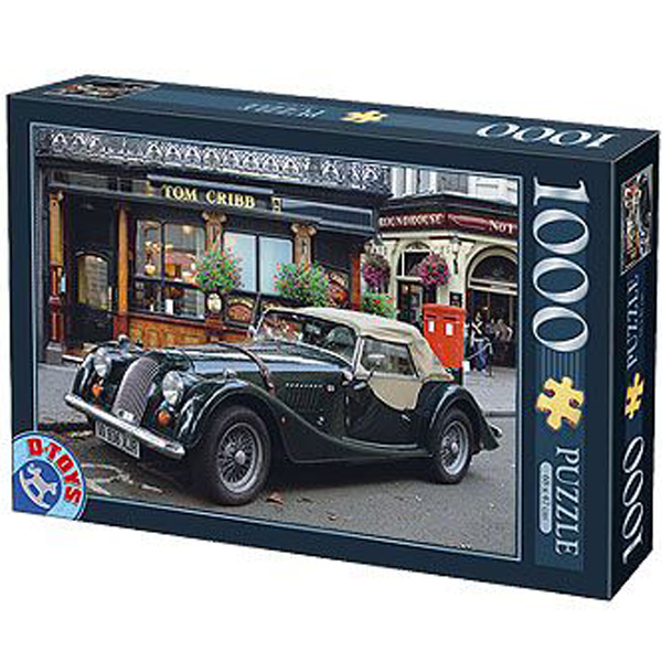 DToys Puzzla 1000pcs An OldTimer in the Streets of London 07/62154-02 - ODDO igračke
