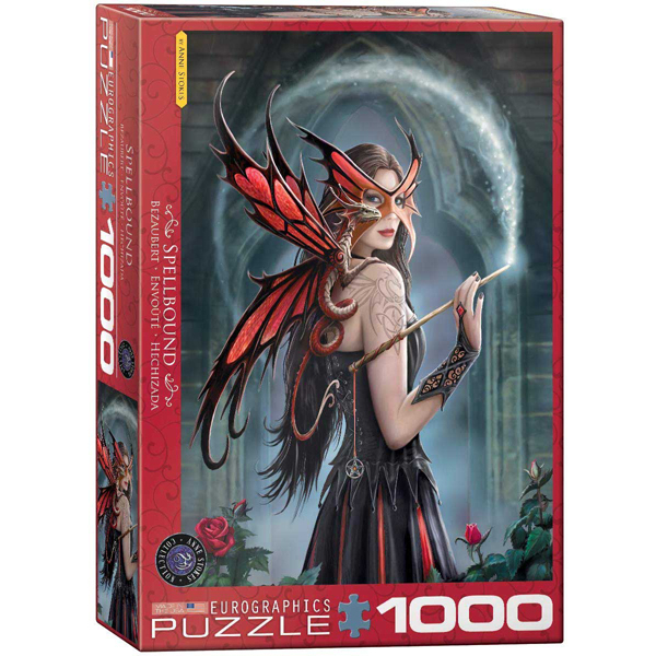 Eurographics Anne Stokes - Spellbound 1000-Piece Puzzle 6000-5511 - ODDO igračke