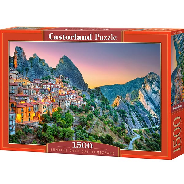 Castorland puzzla 1500 pcs Sunrise over Castelmezzano 151912 - ODDO igračke