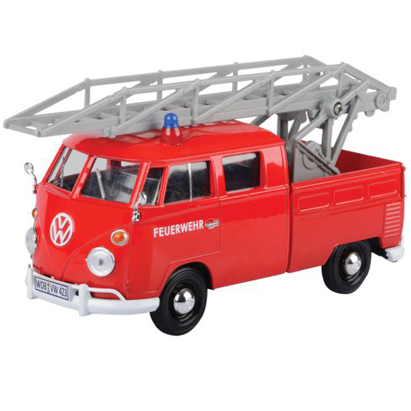 Metalni auto Motor Max 1:24 Volkswagen Fire Truck 25/79584 - ODDO igračke