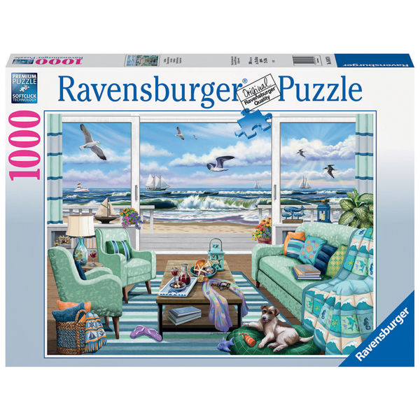 Ravensburger puzzle (slagalice) 1000pcs Beachfront Getaway RA16817 - ODDO igračke