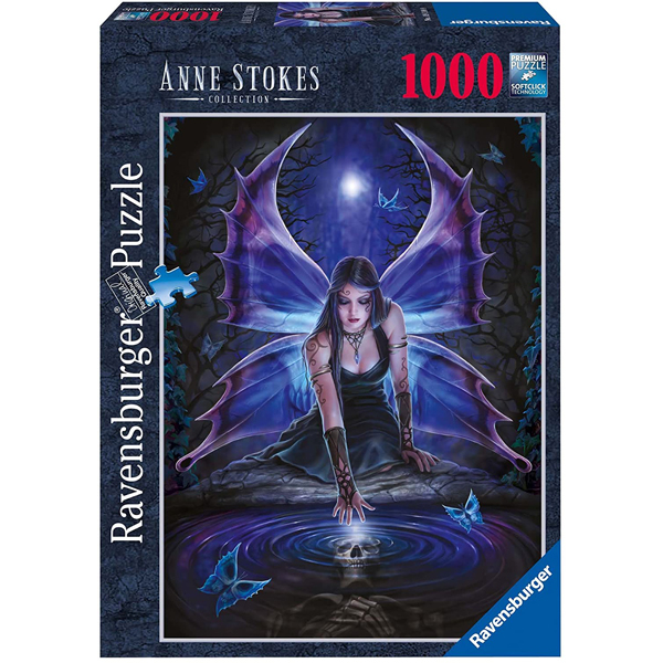 Ravensburger puzzle (slagalice) 1000pcs Anna Stokes: Desire RA19110 - ODDO igračke