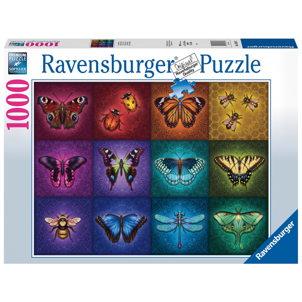 Ravensburger puzzle (slagalice) 1000pcs Vintige RA16818 - ODDO igračke