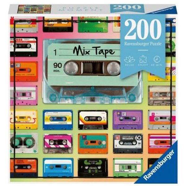 Ravensburger puzzle (slagalice) 200pcs Kasete RA12962 - ODDO igračke