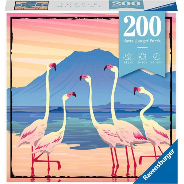 Ravensburger puzzle (slagalice) 200pcs Tanzanija RA12961 - ODDO igračke