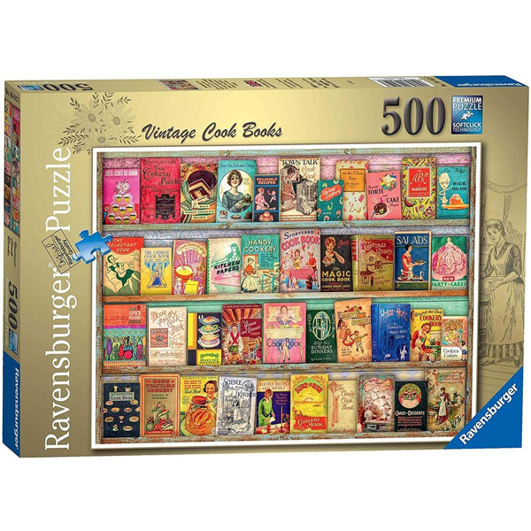 Ravensburger puzzle (slagalice) 500pcs Vinitge Aimee Stewart RA16412 - ODDO igračke